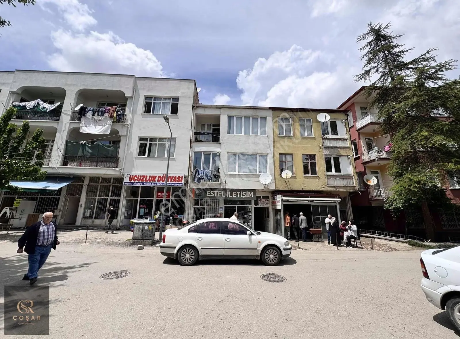 -coşar Gayrimenkul-çarşı Merkezde Satılık Full Eşyalı 2+1 Daire - Görsel 3
