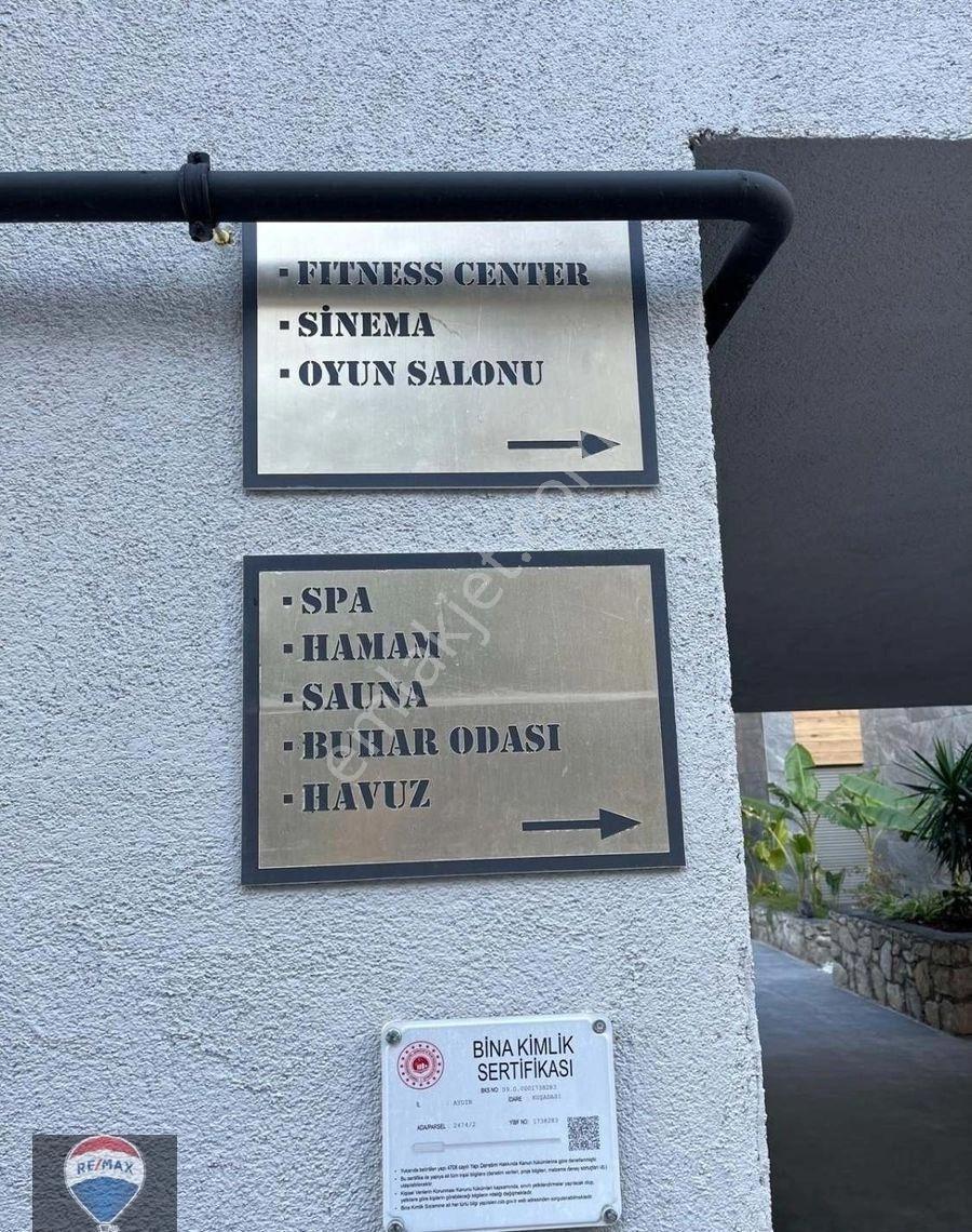 Ege Mh’de Ada Pier Rezidans’ta 1+1 Kiralık Eşyalı Daire - Görsel 14