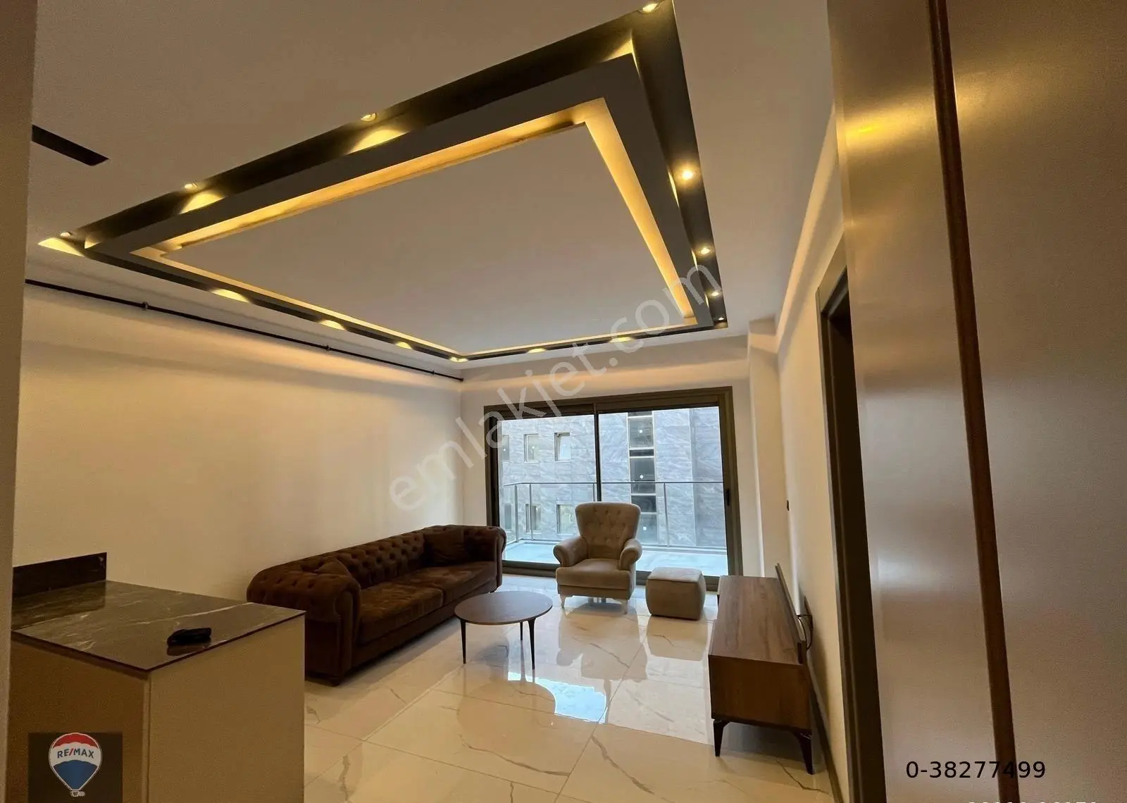 Ege Mh’de Ada Pier Rezidans’ta 1+1 Kiralık Eşyalı Daire - Görsel 3