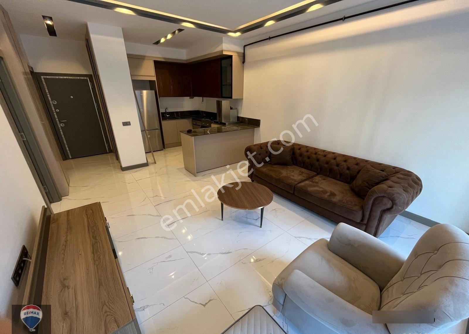 Ege Mh’de Ada Pier Rezidans’ta 1+1 Kiralık Eşyalı Daire - Görsel 9
