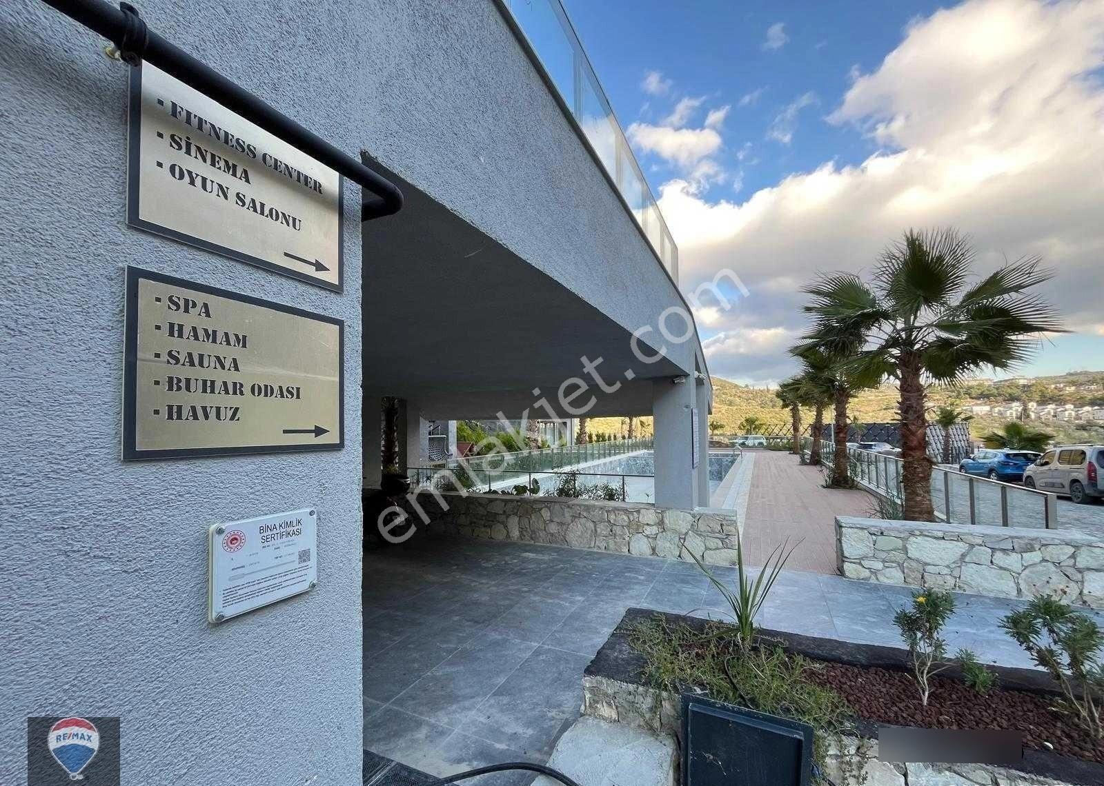 Ege Mh’de Ada Pier Rezidans’ta 1+1 Kiralık Eşyalı Daire - Görsel 22