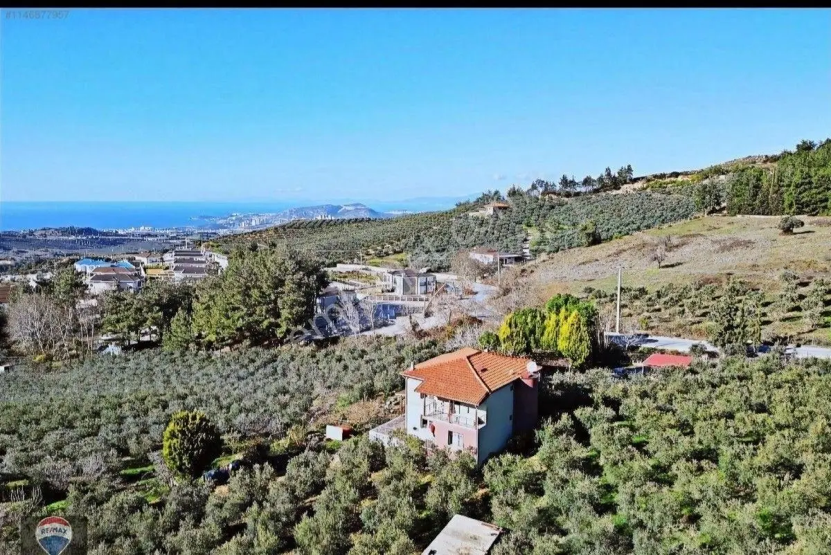 Aydın Kuşadası Yaylaköyde Full Deniz Manzaralı 40 Dönüm Satılık Arazi Yatırıma Uygun M2 Fiyatı - Görsel 2