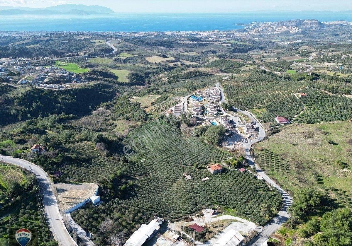 Aydın Kuşadası Yaylaköyde Full Deniz Manzaralı 40 Dönüm Satılık Arazi Yatırıma Uygun M2 Fiyatı - Görsel 14