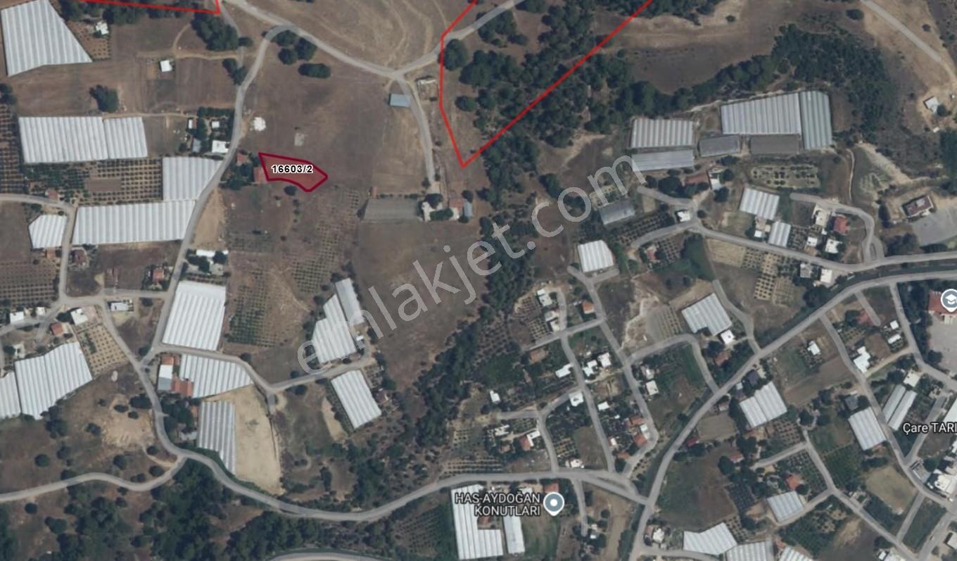 Antalya Aksu Murtuna Mahallesi 1591 M2 Satılık Ticari Arsa - Görsel 12