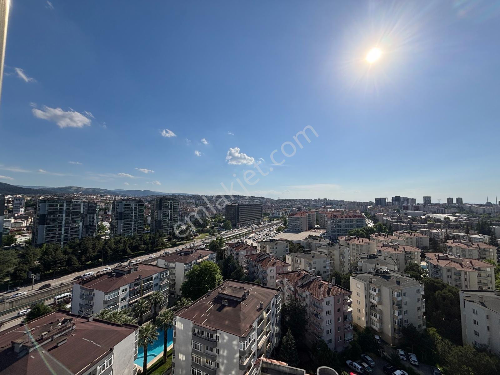Kr Podyum'dan Nilüfer Doğuşkent Sitesinde Manzaralı Kiralık 3+1 - Görsel 18
