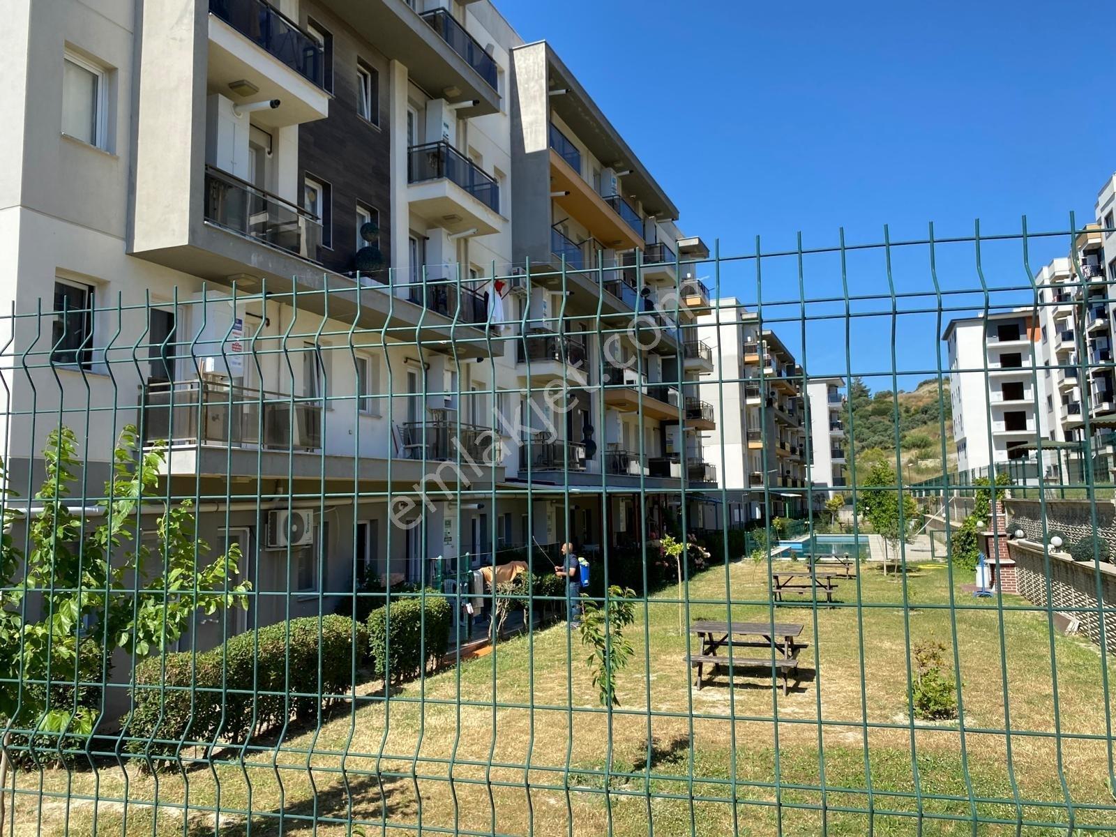 Söke İkon Bahçe Sitesinde Satılık 1+1 Daire - Görsel 19
