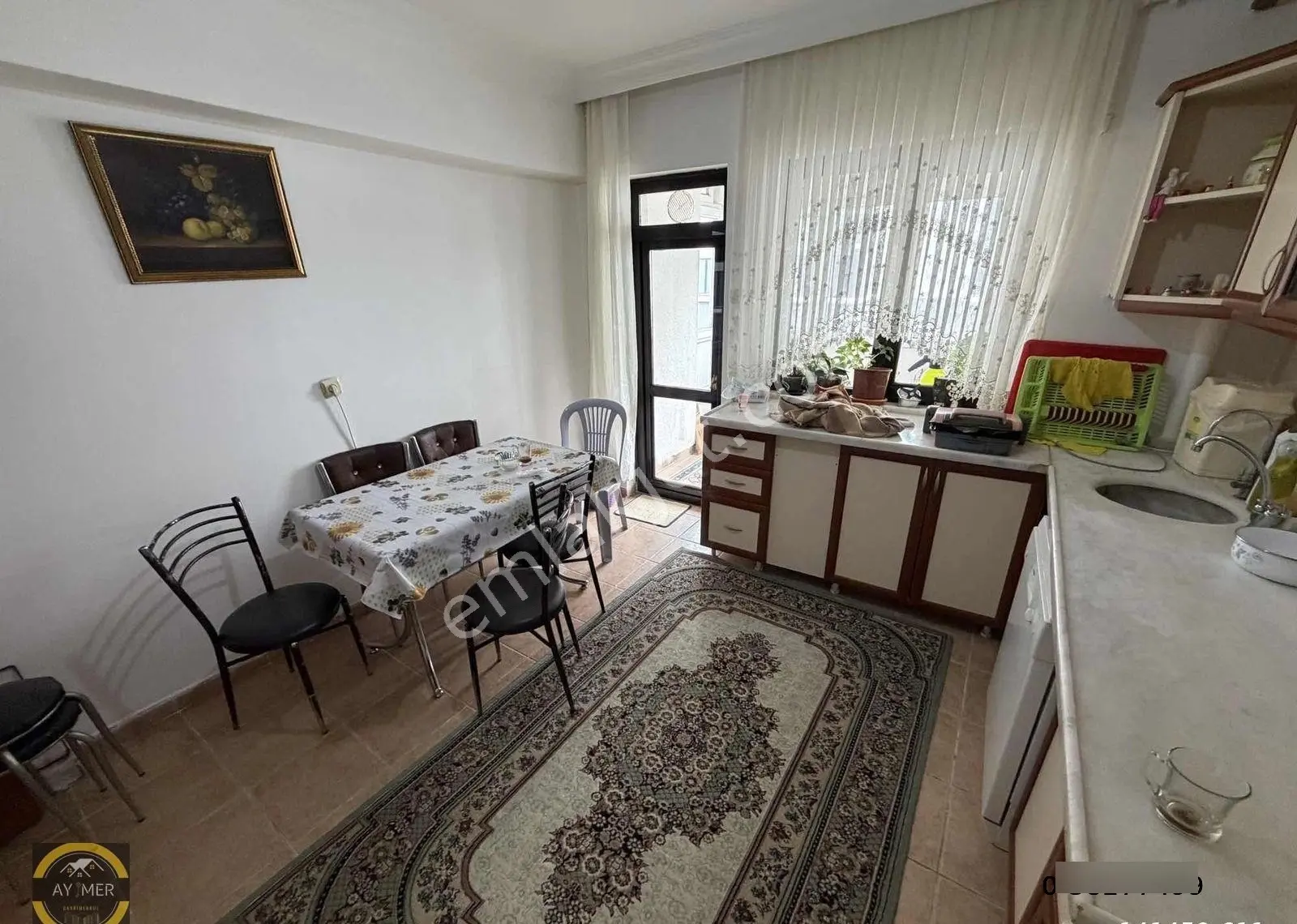 Birlik Mah. 450. Cadde Üstü Asansörlü 185 M2 Satılık 4+1 Daire - Görsel 3