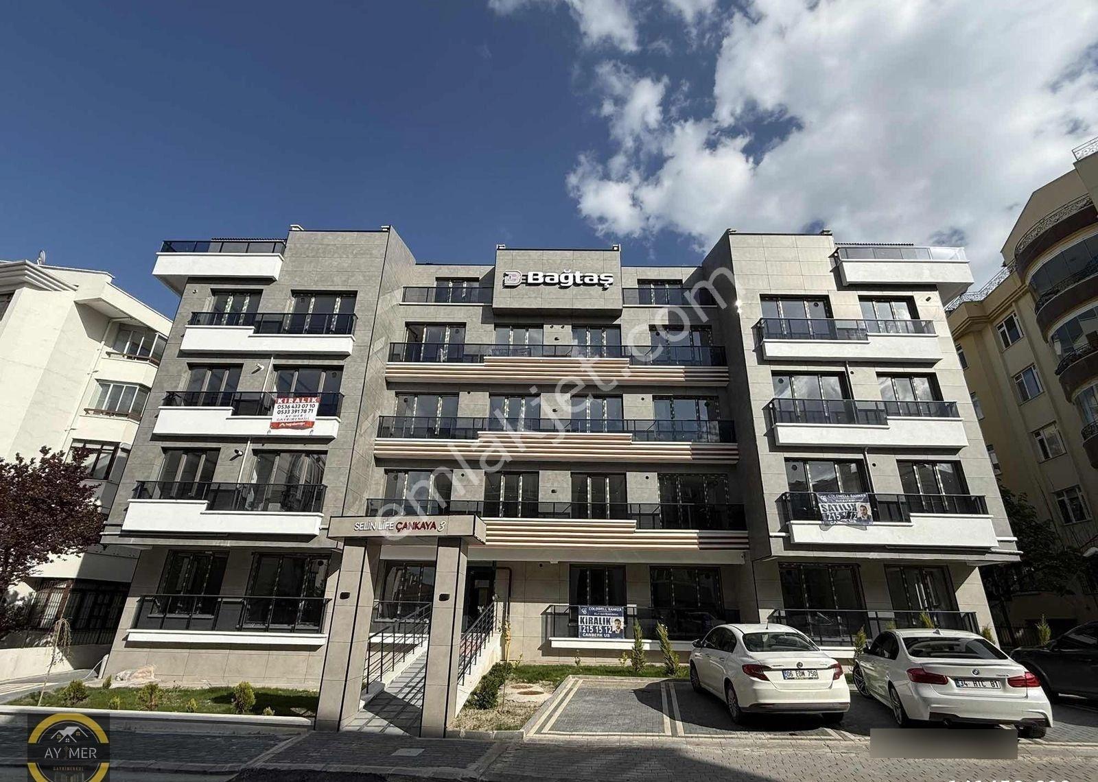 Yıldız İlkbahar Mahallesi Lüks Yerden Isıtma 1+1 Kiralık Daire - Görsel 22