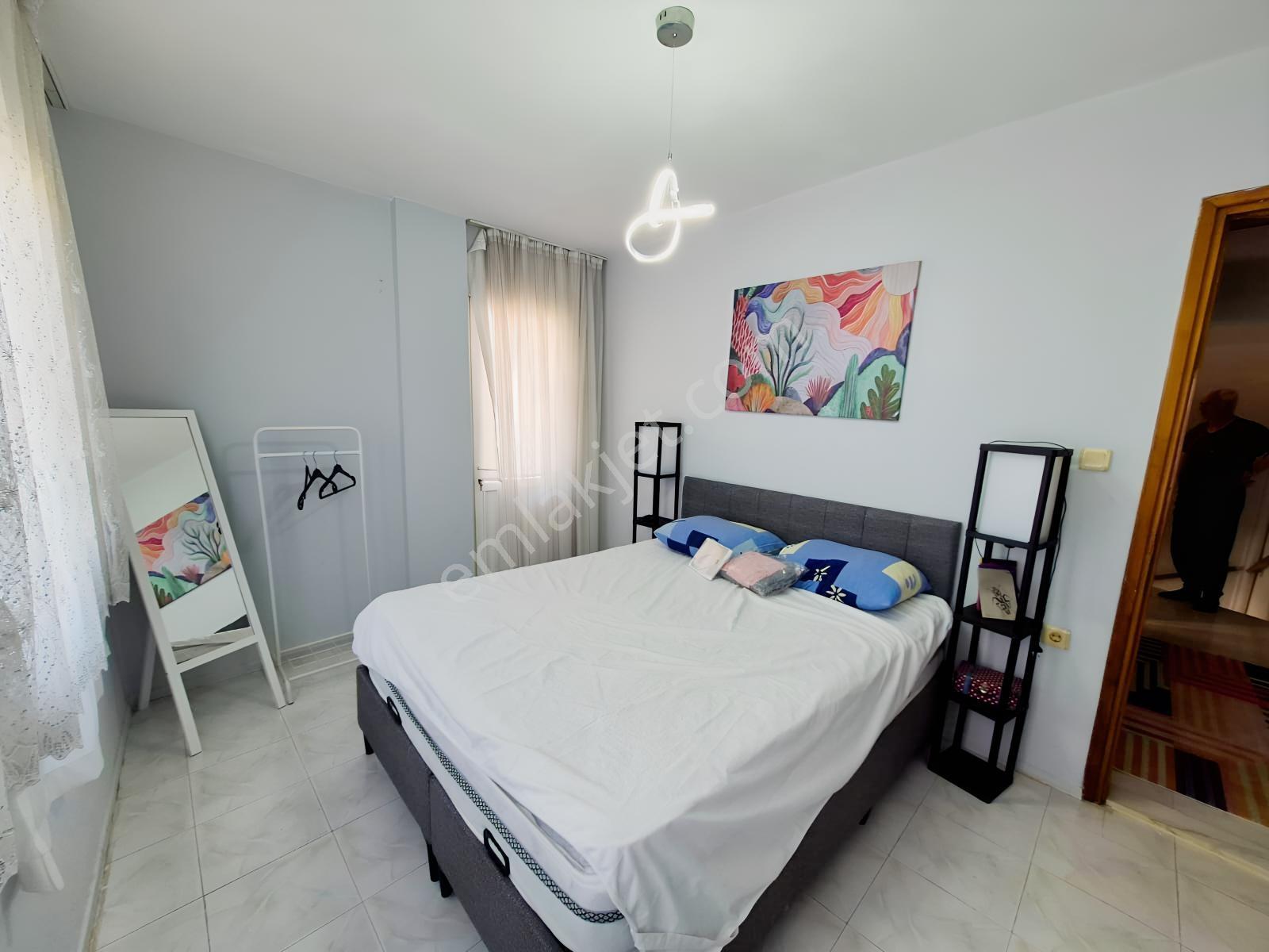 Özdere Ondörtevler Mevkiinde Kamplara Yakın Kiralık Dubleks - Görsel 18