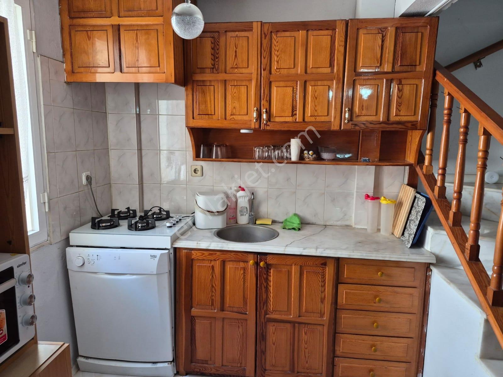 Özdere Ondörtevler Mevkiinde Kamplara Yakın Kiralık Dubleks - Görsel 11
