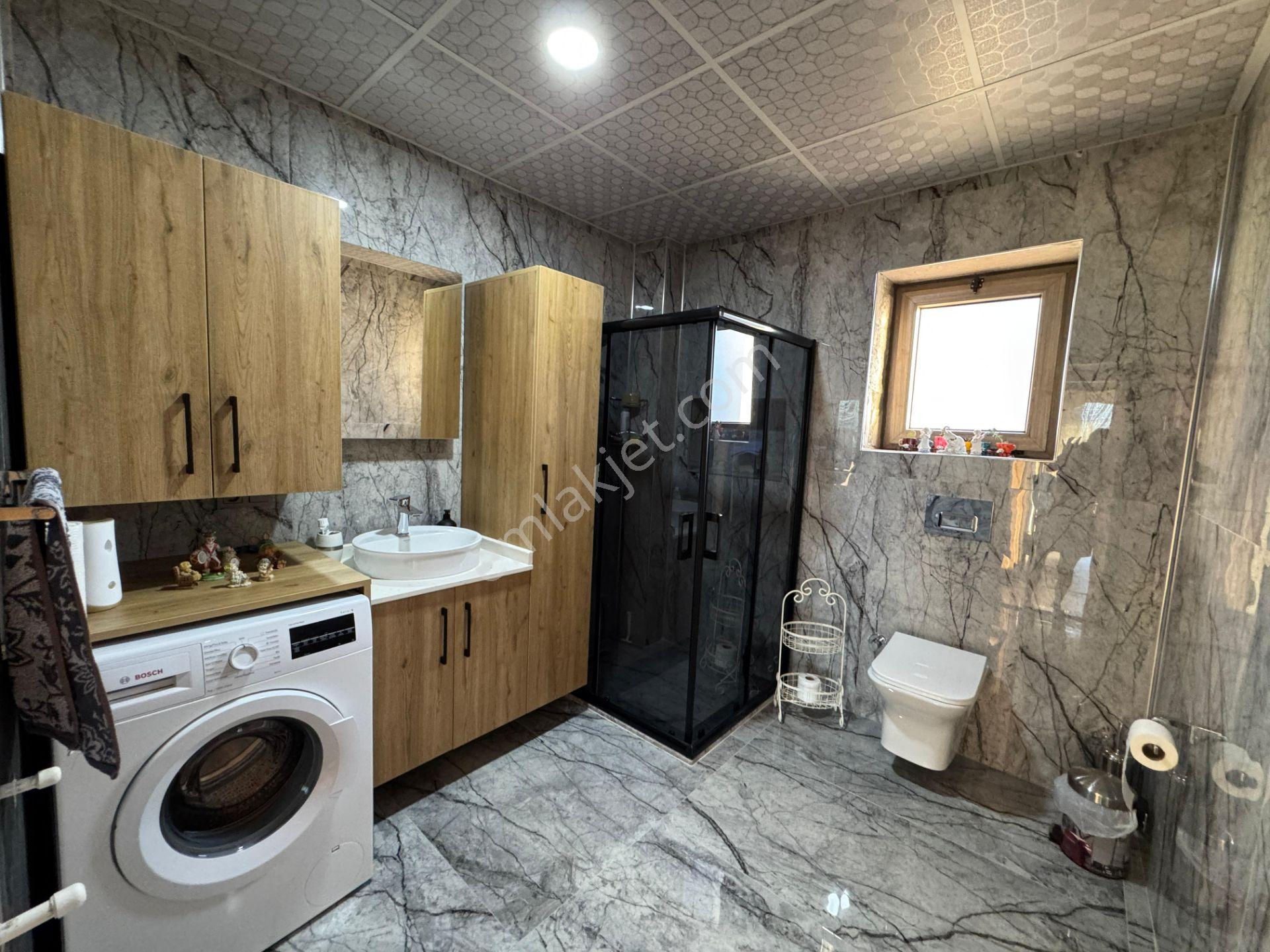 Deniz Manzaralı Havuzlu 4+1 Lüks Müstakil Taş Villa - Görsel 28
