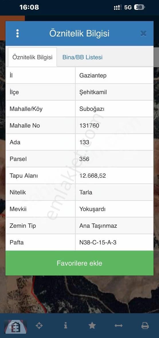 İmara Komşu Fırsat Tamamı 1.350.000 Tl - Görsel 5
