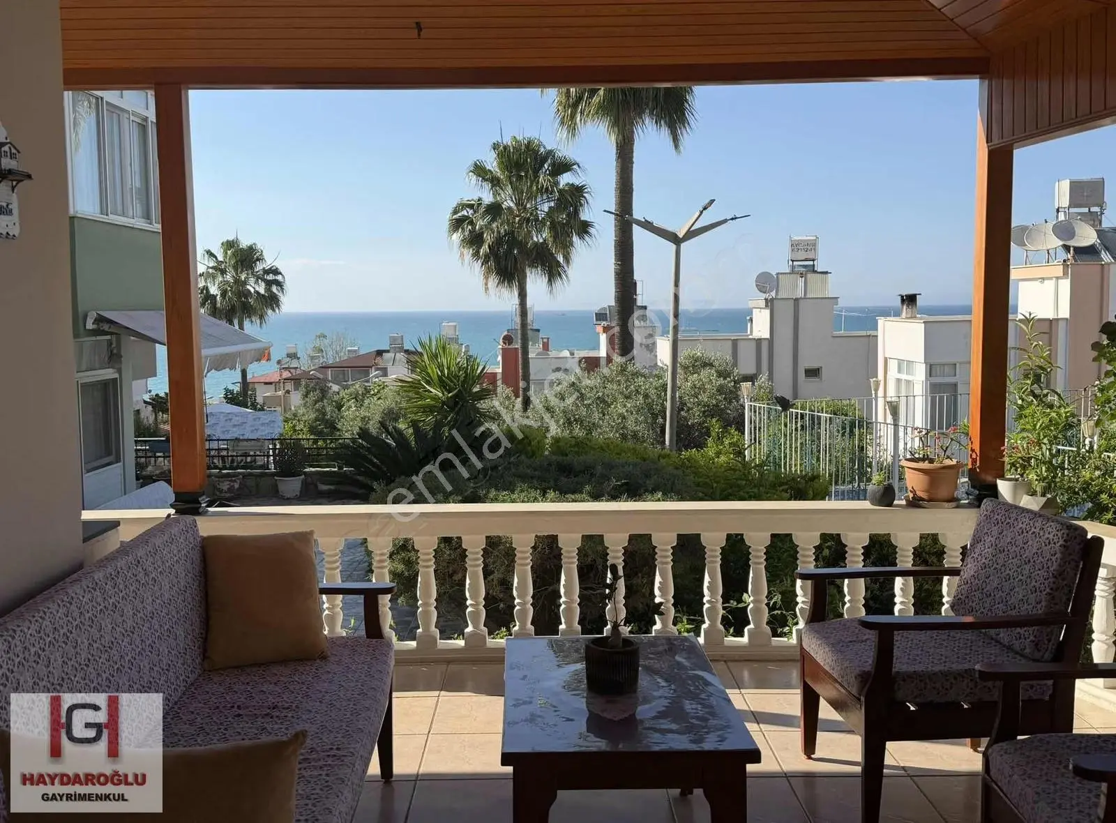 Arsuz Başak Sitesi'nde Satılık Deniz Manzaralı Villa - Görsel 4