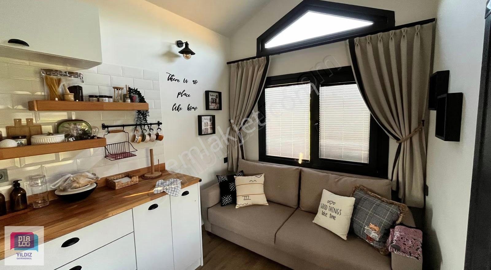 Dialog Yıldız Dağyenice Göl Manzaralı Tam Donanımlı Tiny House - Görsel 10