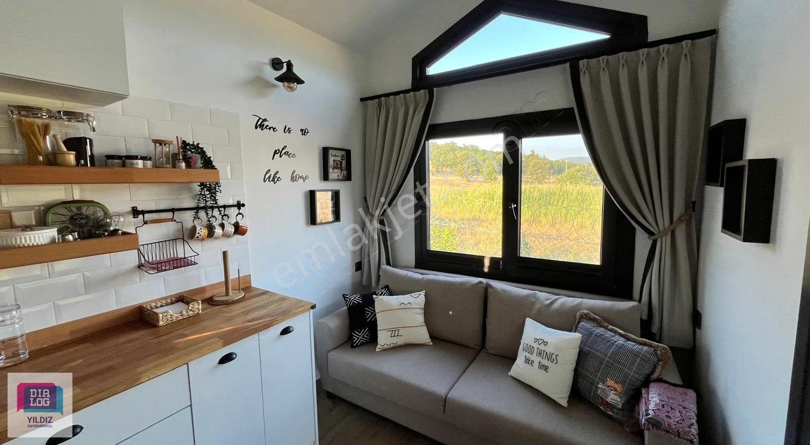 Dialog Yıldız Dağyenice Göl Manzaralı Tam Donanımlı Tiny House - Görsel 23