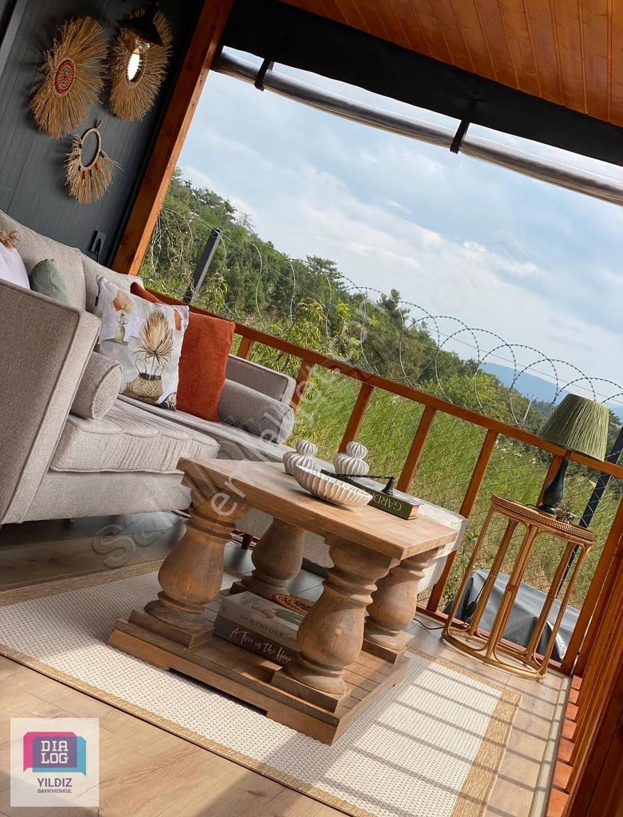 Dialog Yıldız Dağyenice Göl Manzaralı Tam Donanımlı Tiny House - Görsel 13