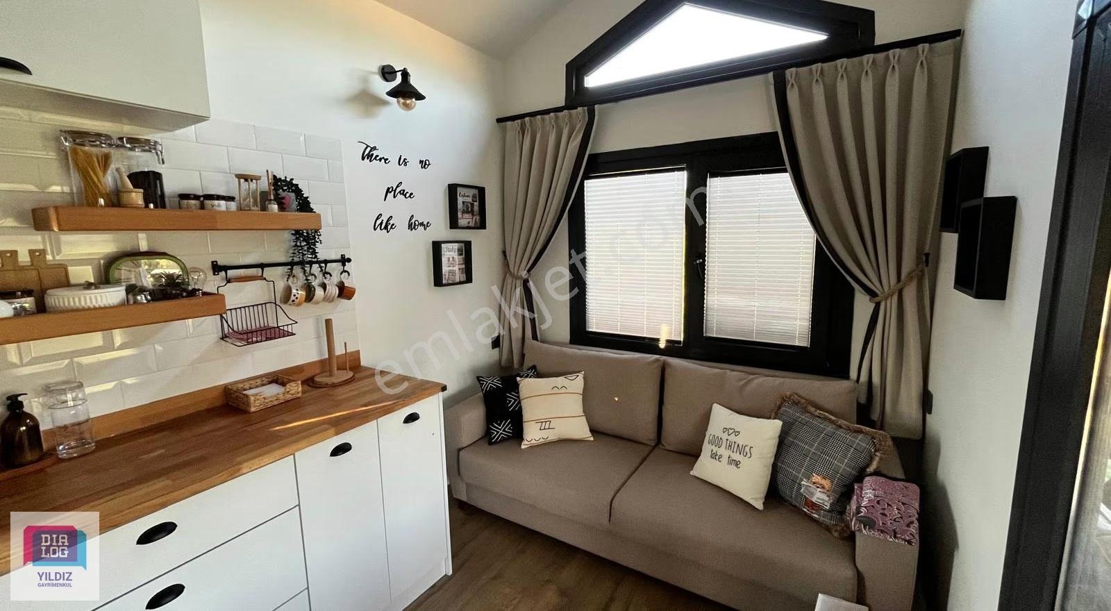 Dialog Yıldız Dağyenice Göl Manzaralı Tam Donanımlı Tiny House - Görsel 22