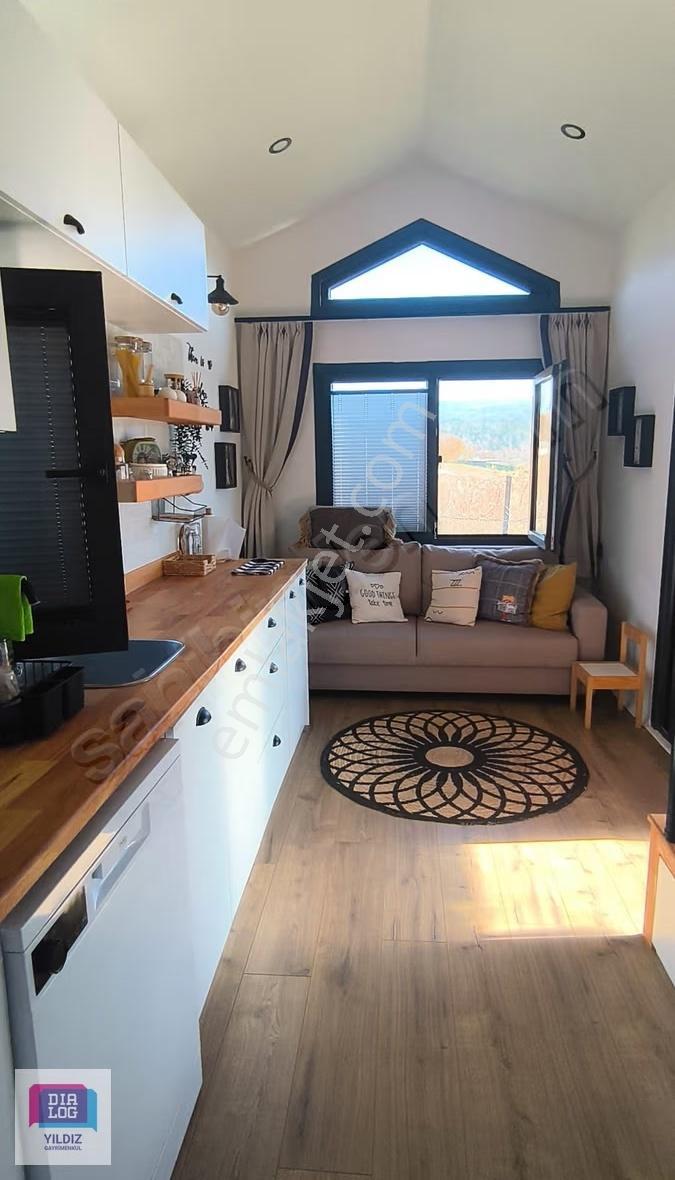 Dialog Yıldız Dağyenice Göl Manzaralı Tam Donanımlı Tiny House - Görsel 11