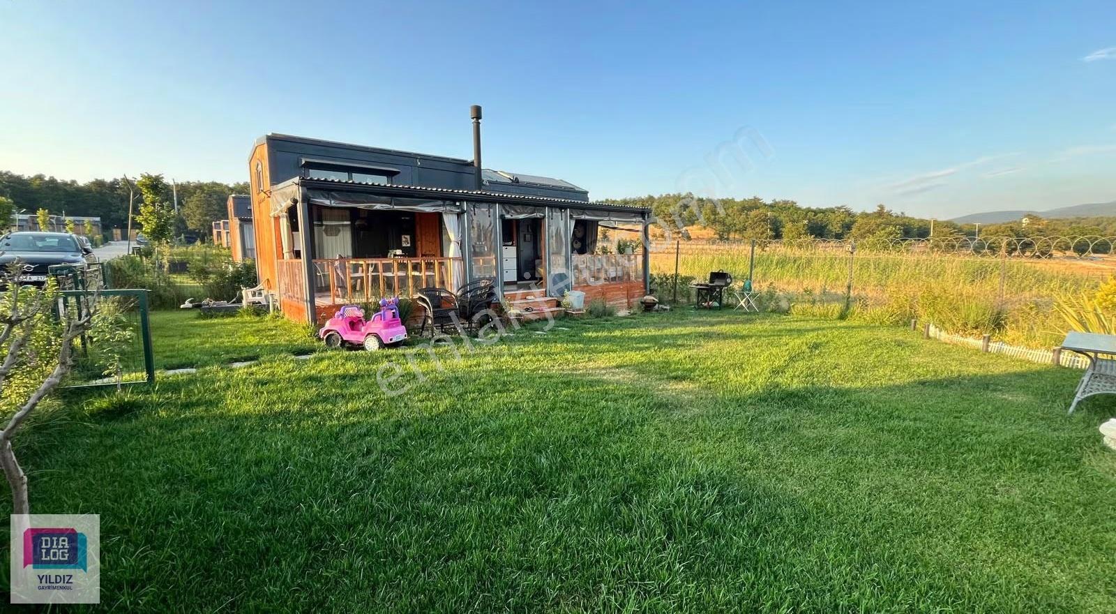 Dialog Yıldız Dağyenice Göl Manzaralı Tam Donanımlı Tiny House
