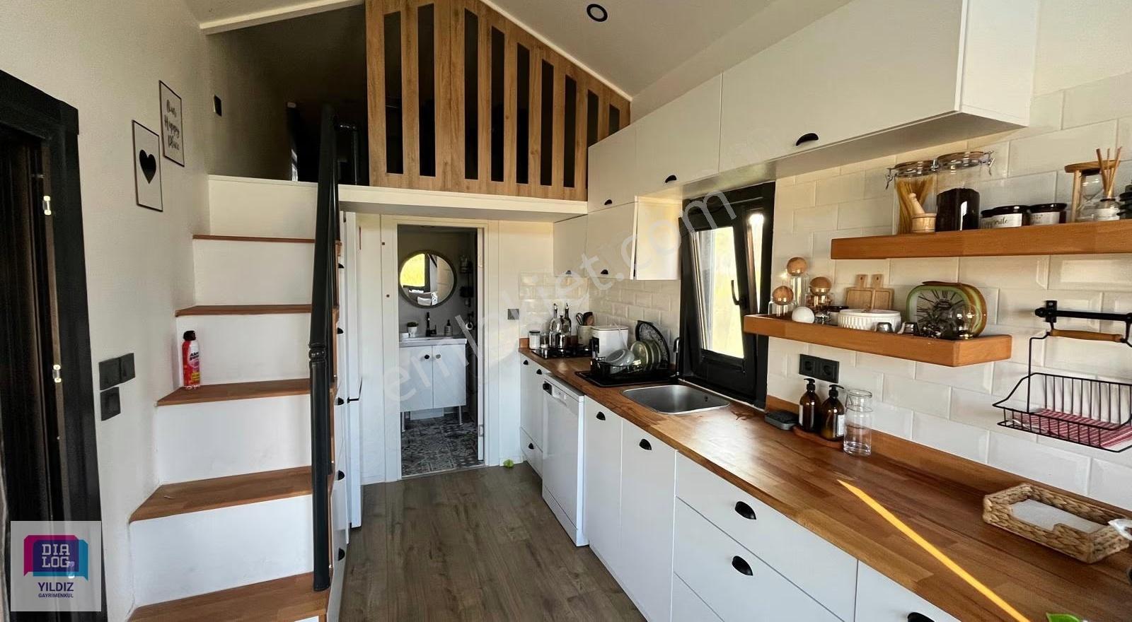 Dialog Yıldız Dağyenice Göl Manzaralı Tam Donanımlı Tiny House - Görsel 25
