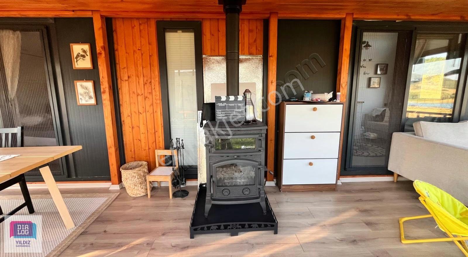Dialog Yıldız Dağyenice Göl Manzaralı Tam Donanımlı Tiny House - Görsel 4
