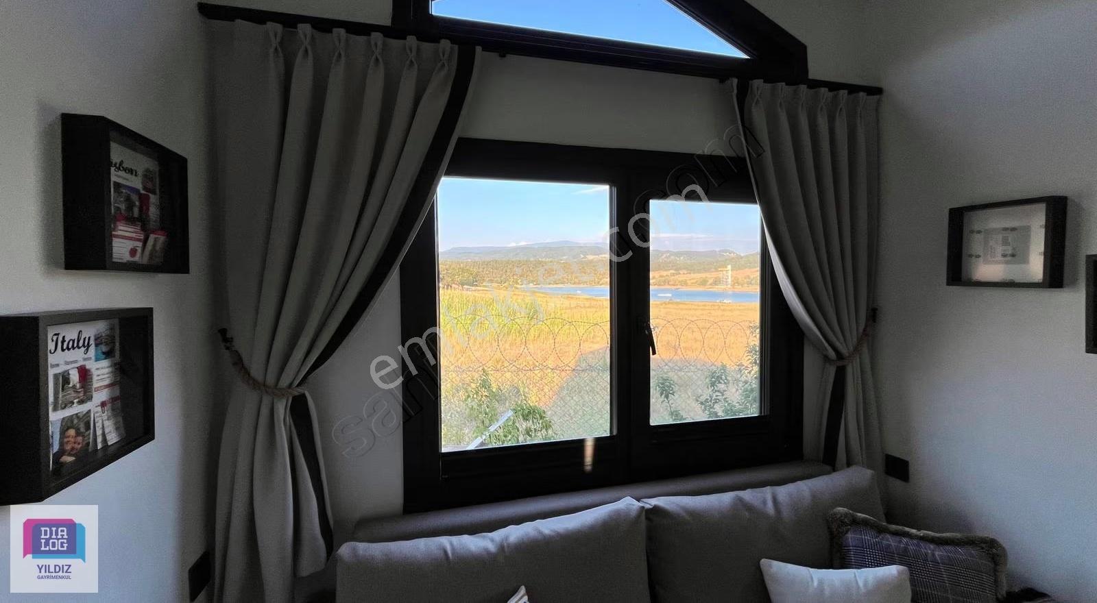 Dialog Yıldız Dağyenice Göl Manzaralı Tam Donanımlı Tiny House - Görsel 2