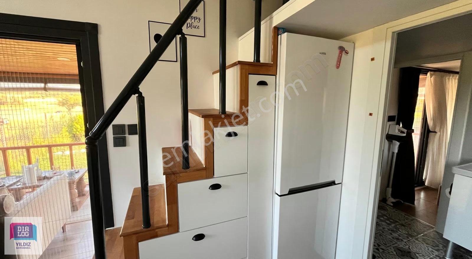 Dialog Yıldız Dağyenice Göl Manzaralı Tam Donanımlı Tiny House - Görsel 16