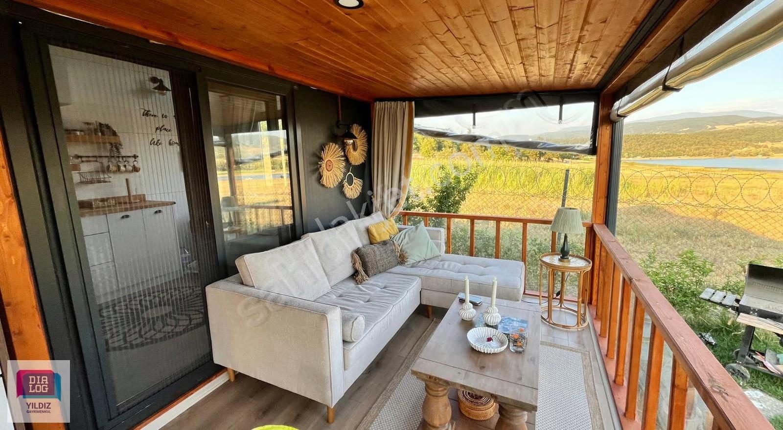 Dialog Yıldız Dağyenice Göl Manzaralı Tam Donanımlı Tiny House - Görsel 18