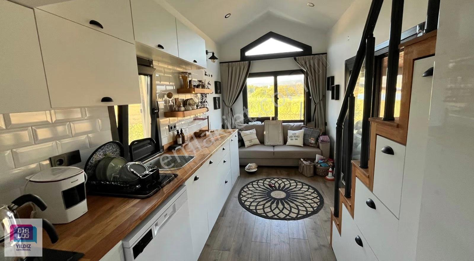Dialog Yıldız Dağyenice Göl Manzaralı Tam Donanımlı Tiny House - Görsel 20