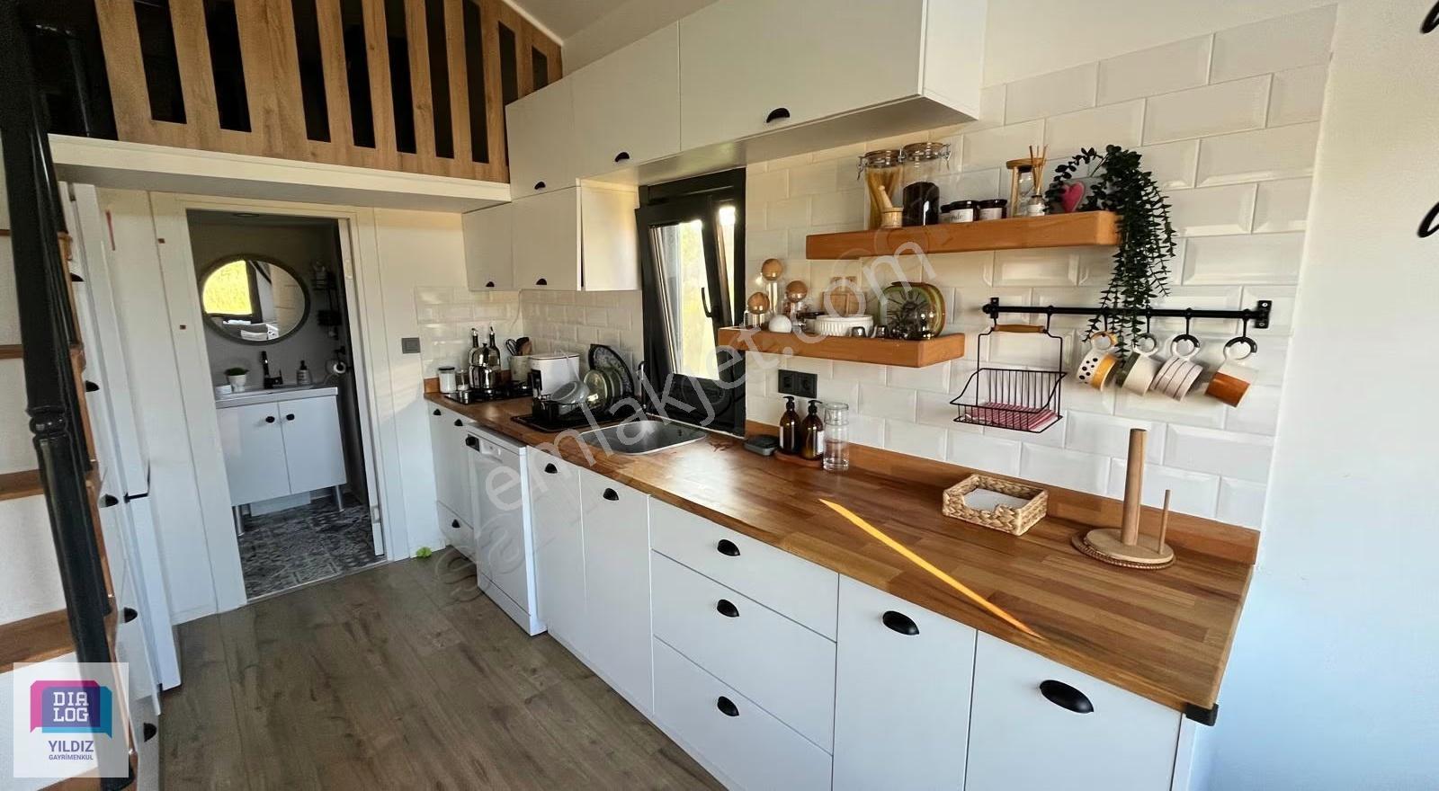 Dialog Yıldız Dağyenice Göl Manzaralı Tam Donanımlı Tiny House - Görsel 6