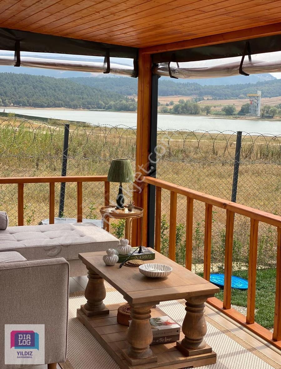 Dialog Yıldız Dağyenice Göl Manzaralı Tam Donanımlı Tiny House - Görsel 19