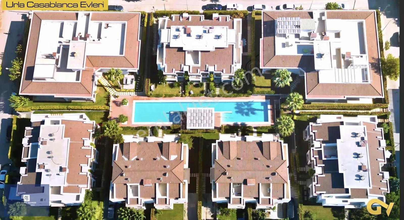 Casablanca Sitesinde Havuz Manzaralı 170 M2 | 3+1