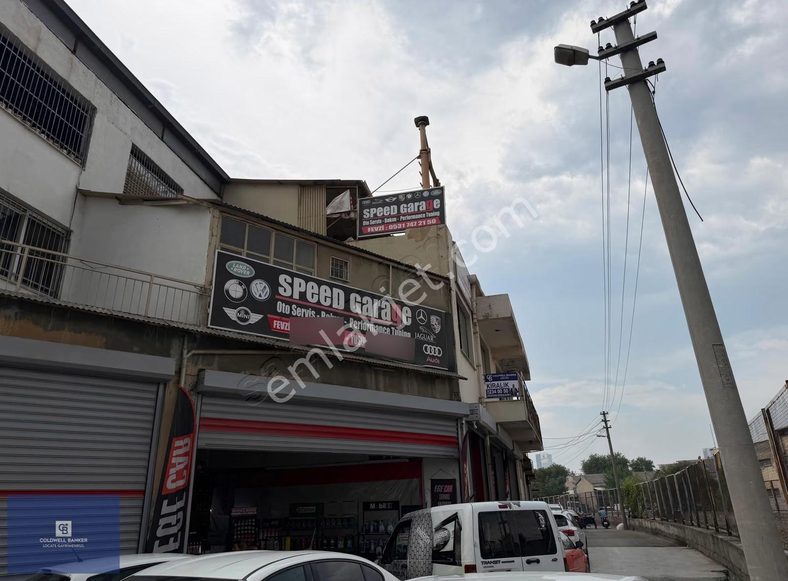 Bornova Çamdibi İkinci Sanayi Sitesinde Kiralık İşyeri - Görsel 11