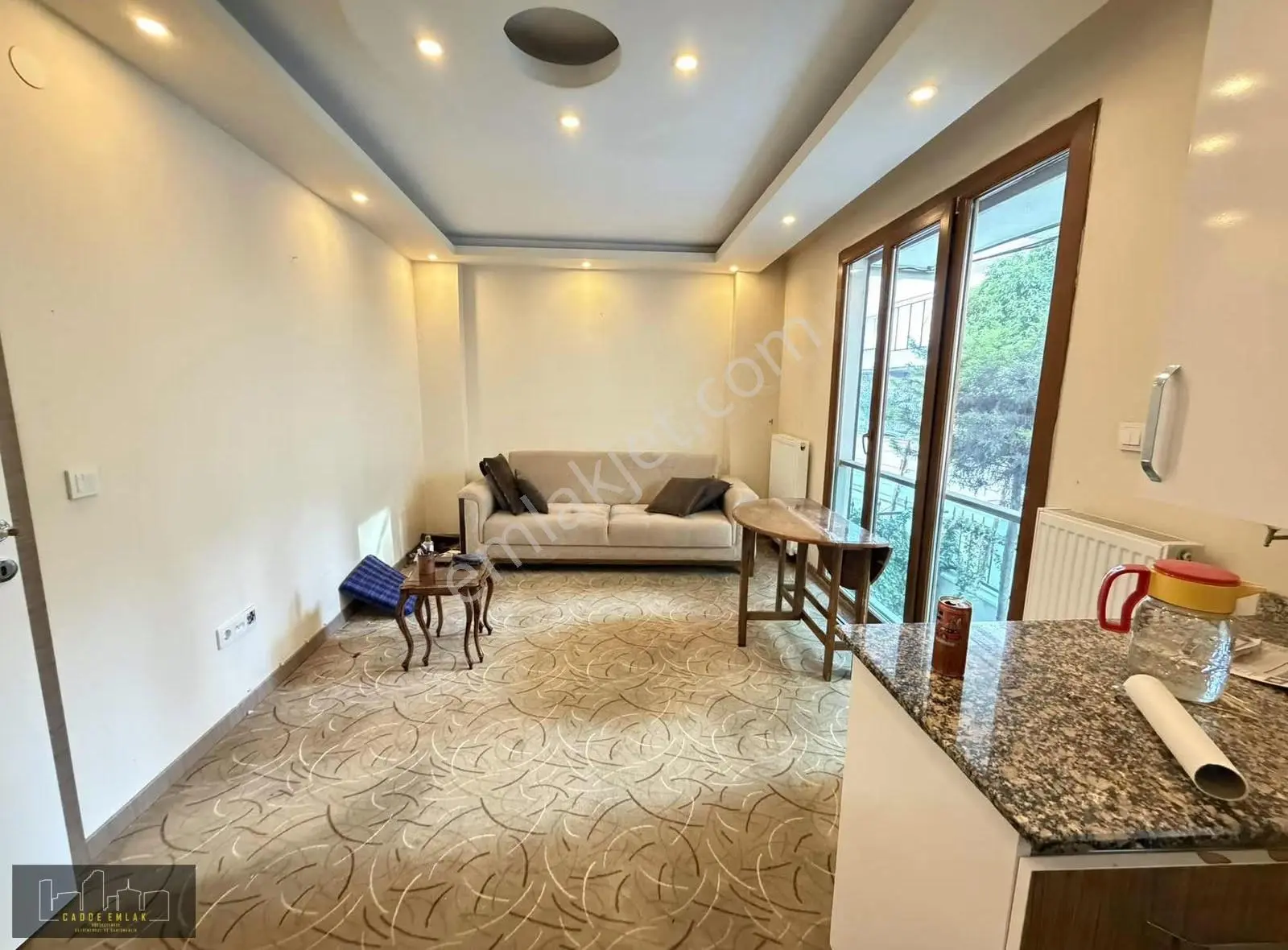 Cadde Emlak Yeşilova Mah Yeni Bina 2+1 Ferah Yüksek Giriş Daire
