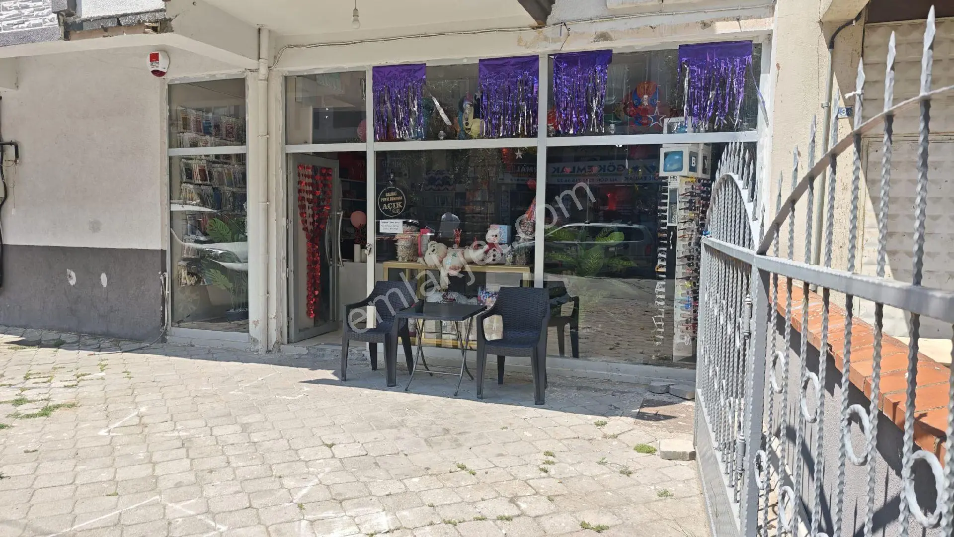Avar Cad Yani Kıracılı Satilik Dükkan