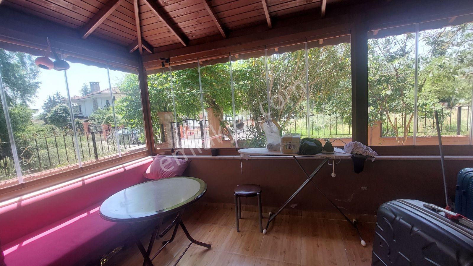 Remaxankada Kumbaba'da Eşyalı Kiralık Villa - Görsel 25