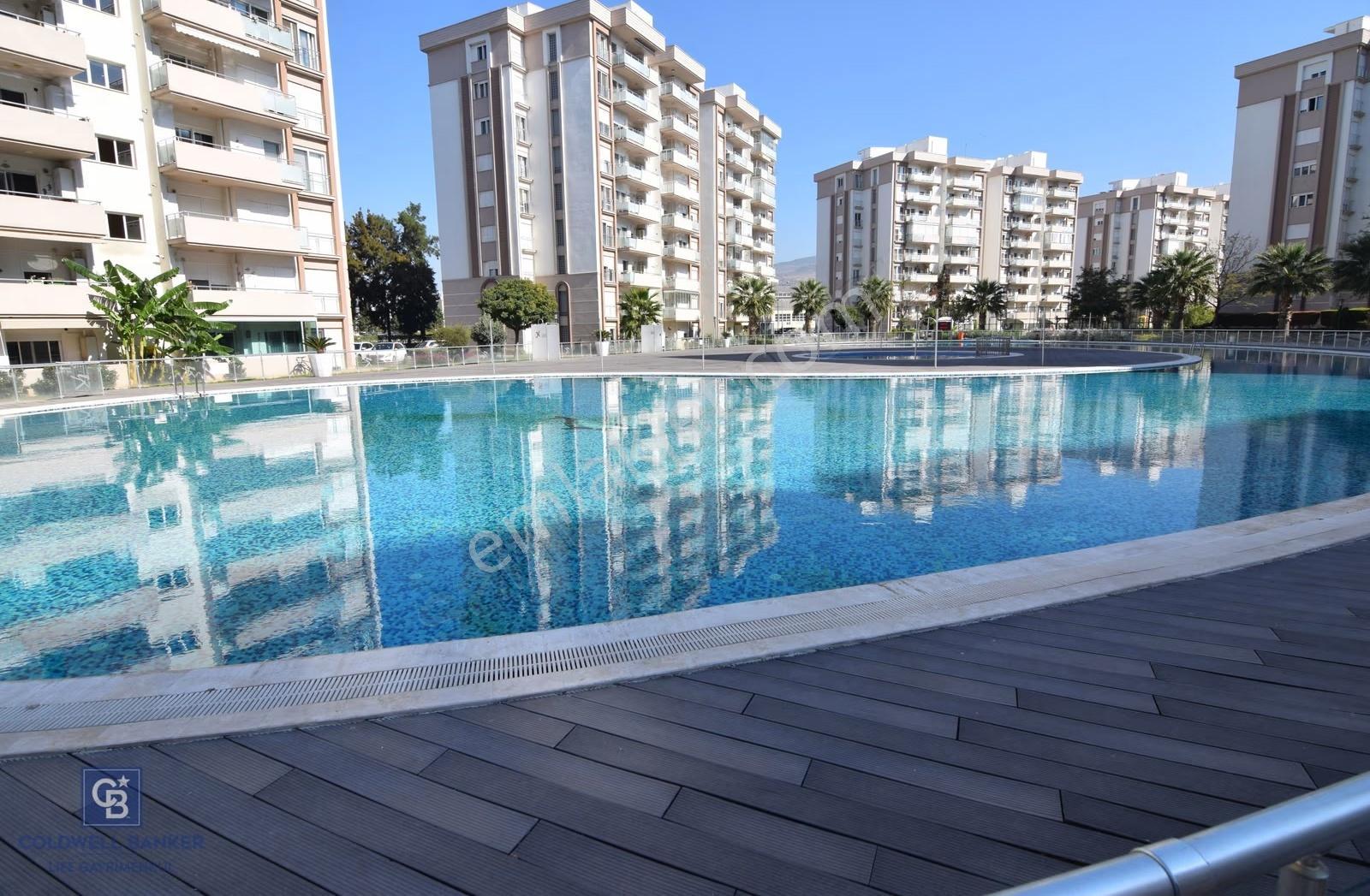 Mavişehir Karya Evleri Havuz Manzaralı Satılık 3+1 Bahçe Katı - Görsel 15