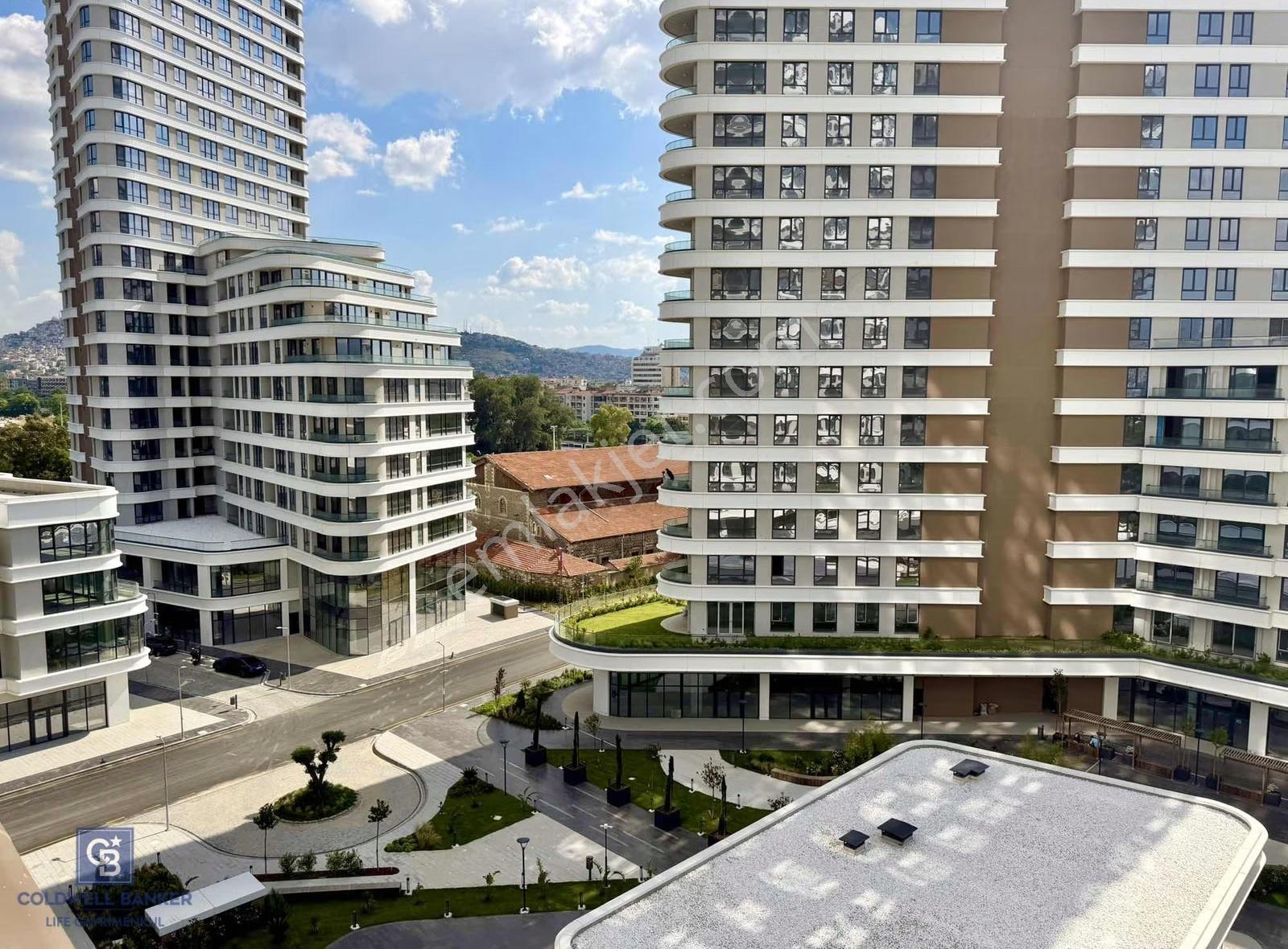 Alsancak Evora' Da Peyzaj Cephe Kiralık 3+1 Daire - Görsel 6