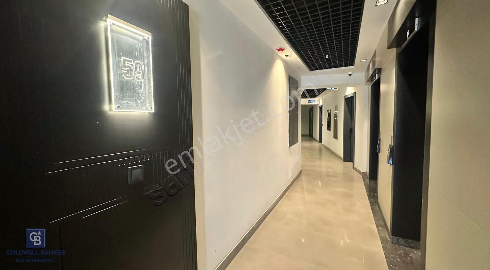 İnci Premiumda Deniz Manzaralı Eşyalı Kiralık 1+1 Daire - Görsel 29