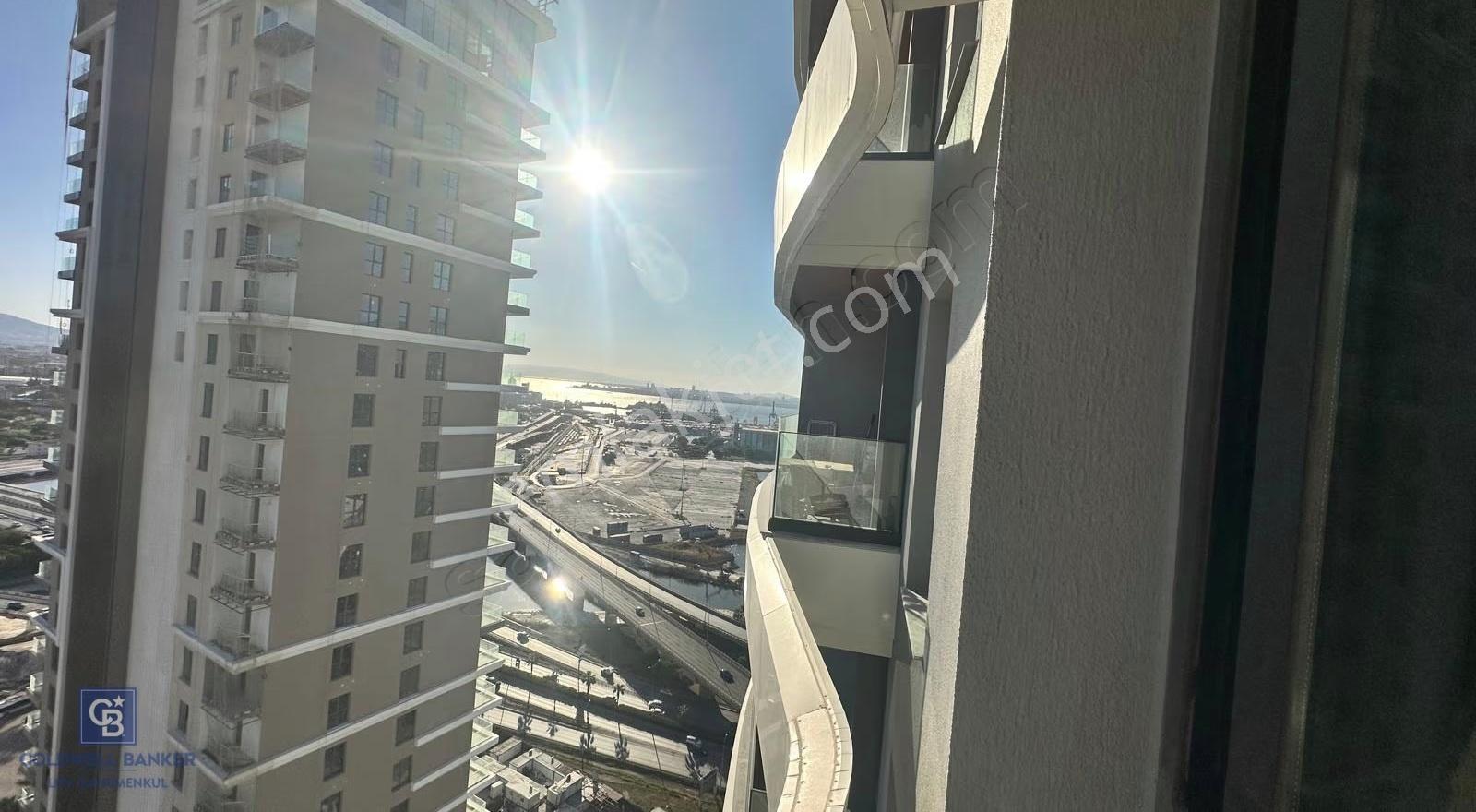 İnci Premiumda Deniz Manzaralı Eşyalı Kiralık 1+1 Daire - Görsel 28