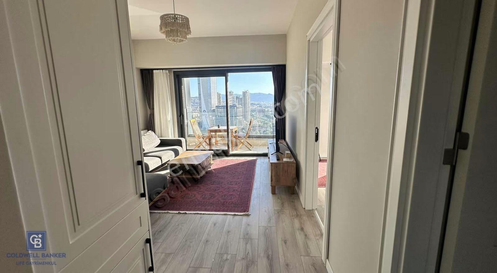 İnci Premiumda Deniz Manzaralı Eşyalı Kiralık 1+1 Daire - Görsel 13