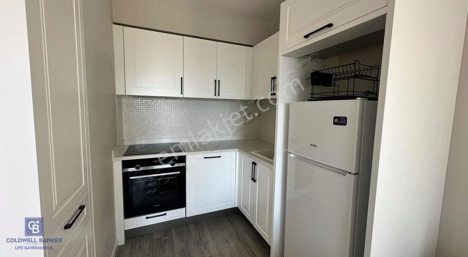 İnci Premiumda Deniz Manzaralı Eşyalı Kiralık 1+1 Daire - Görsel 3