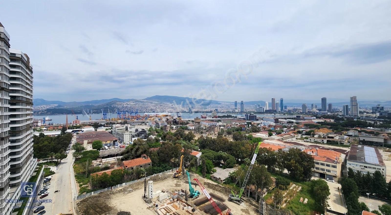 Aylin Berent'ten Evora İzmir'de Deniz Manzaralı Satılık Daire - Görsel 6
