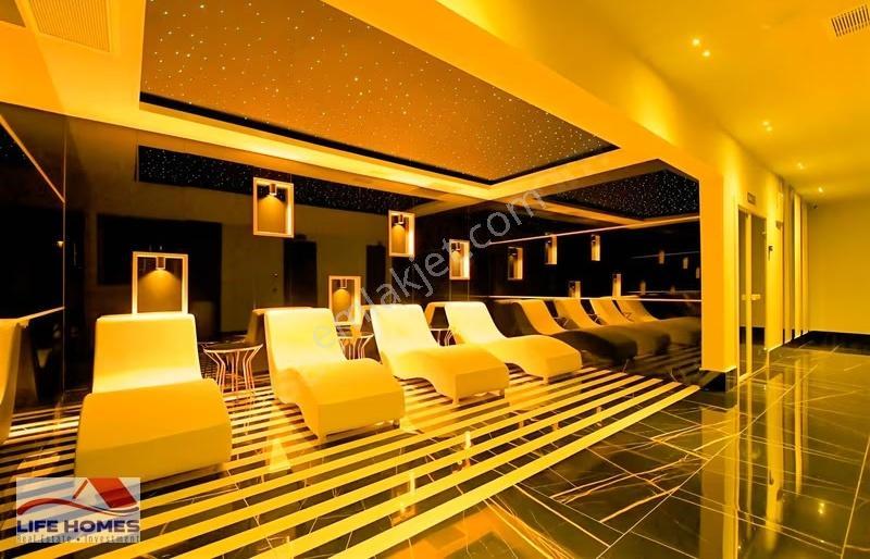 Alanya Tosmur'da Site İçi Lüks Kiralık 1+1 Daire (denize 100m) - Görsel 5