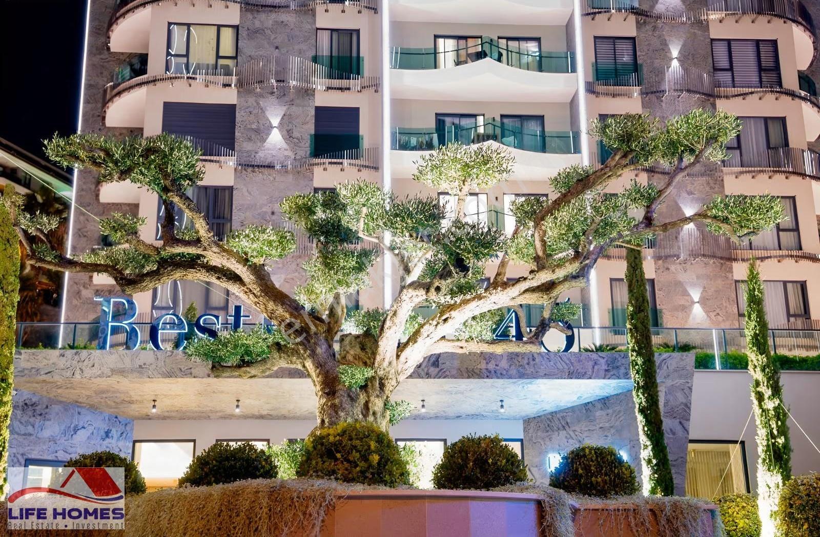 Alanya Tosmur'da Site İçi Lüks Kiralık 1+1 Daire (denize 100m) - Görsel 20