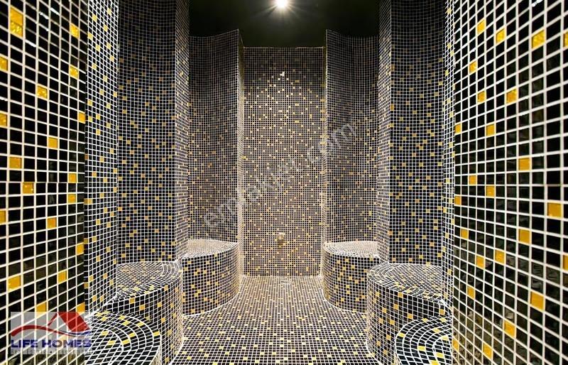 Alanya Tosmur'da Site İçi Lüks Kiralık 1+1 Daire (denize 100m) - Görsel 24