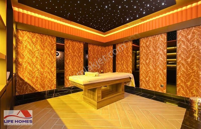 Alanya Tosmur'da Site İçi Lüks Kiralık 1+1 Daire (denize 100m) - Görsel 4