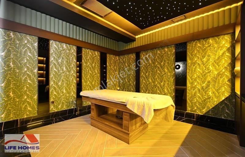 Alanya Tosmur'da Site İçi Lüks Kiralık 1+1 Daire (denize 100m) - Görsel 6