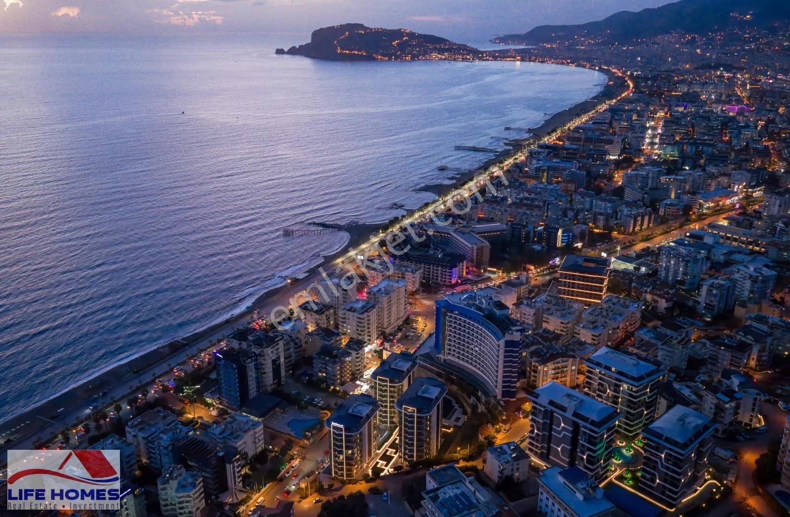 Alanya Tosmur'da Site İçi Lüks Kiralık 1+1 Daire (denize 100m) - Görsel 28