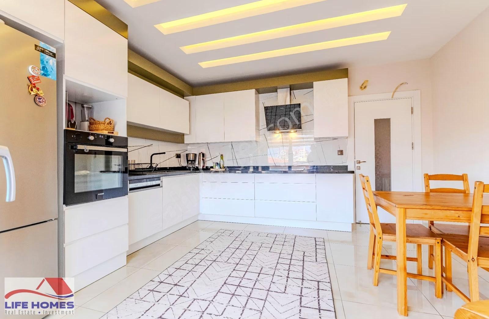 Alanya Büyükhasbahçe'de Vatandaşlığa Uygun Eşyalı Dubleks Daire - Görsel 3